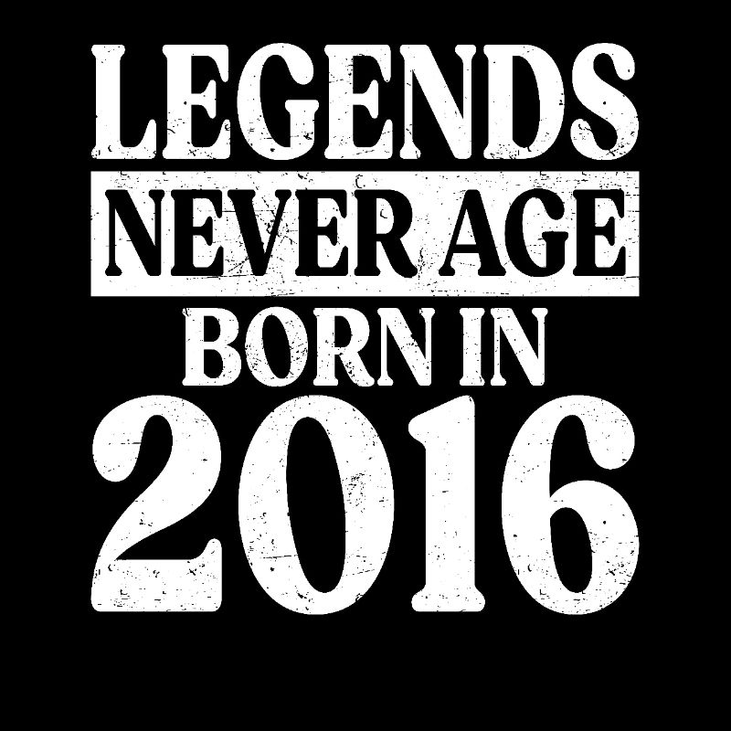 Legends Never Get Old Birthday 2016
