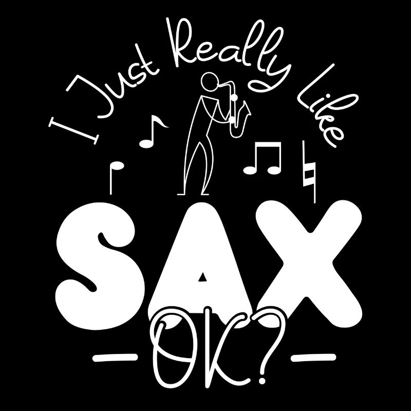 Jeu de mots sur le saxophone que j’aime vraiment