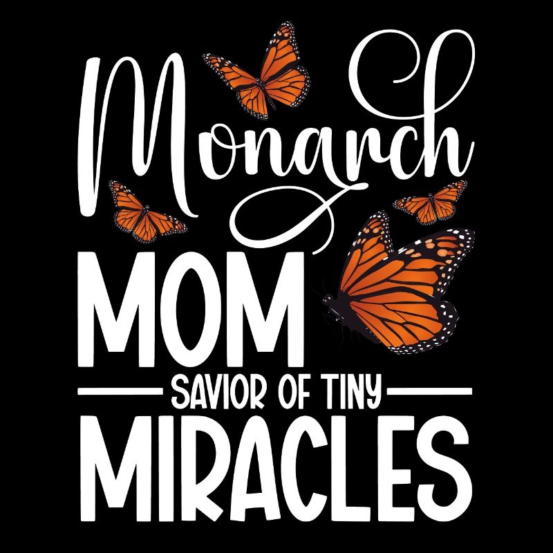 Monarque Maman Sauveuse de minuscules Miracles Papillon