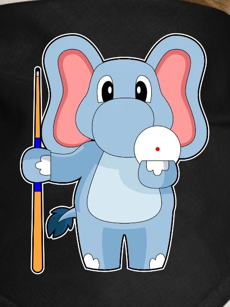Elephant Billiard Cue