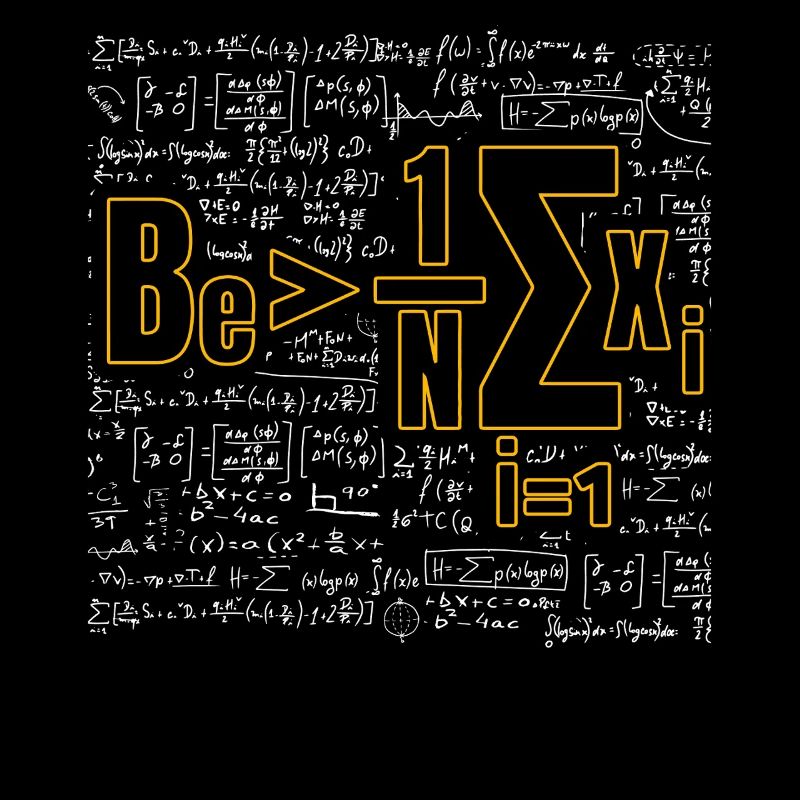 Math Pun – Be Greater Than Average