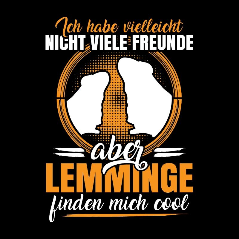 Lemmings think I'm cool Vole lemming