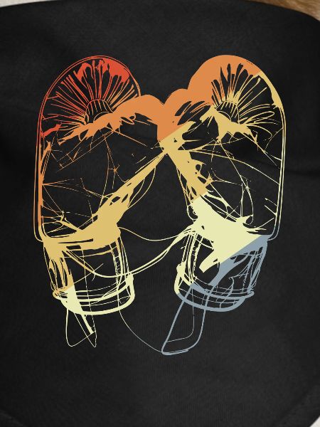 Retro Boxing Gloves