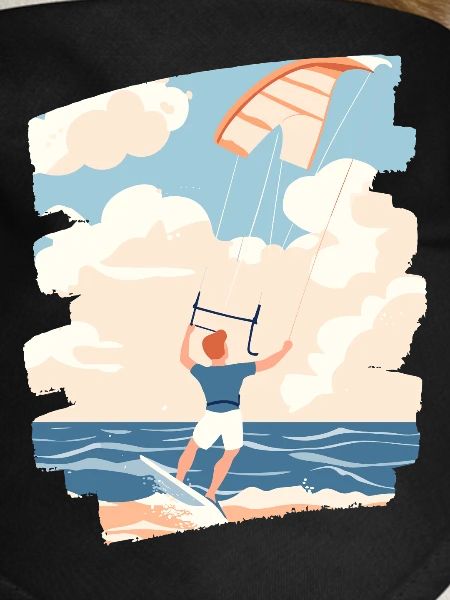 Kitesurfers