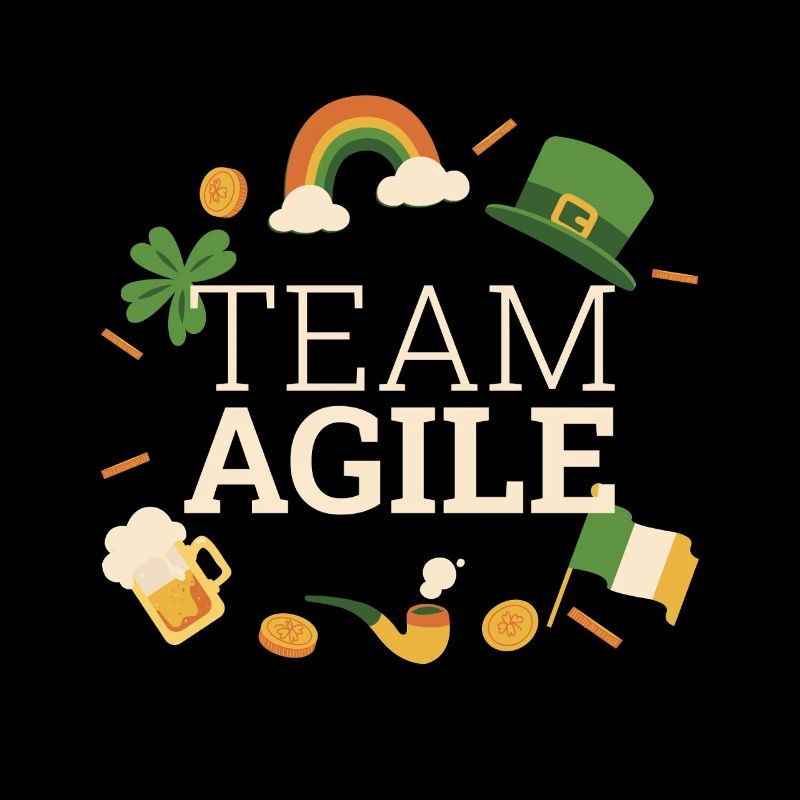 Équipe Agile Scrum Master de la Saint-Patrick