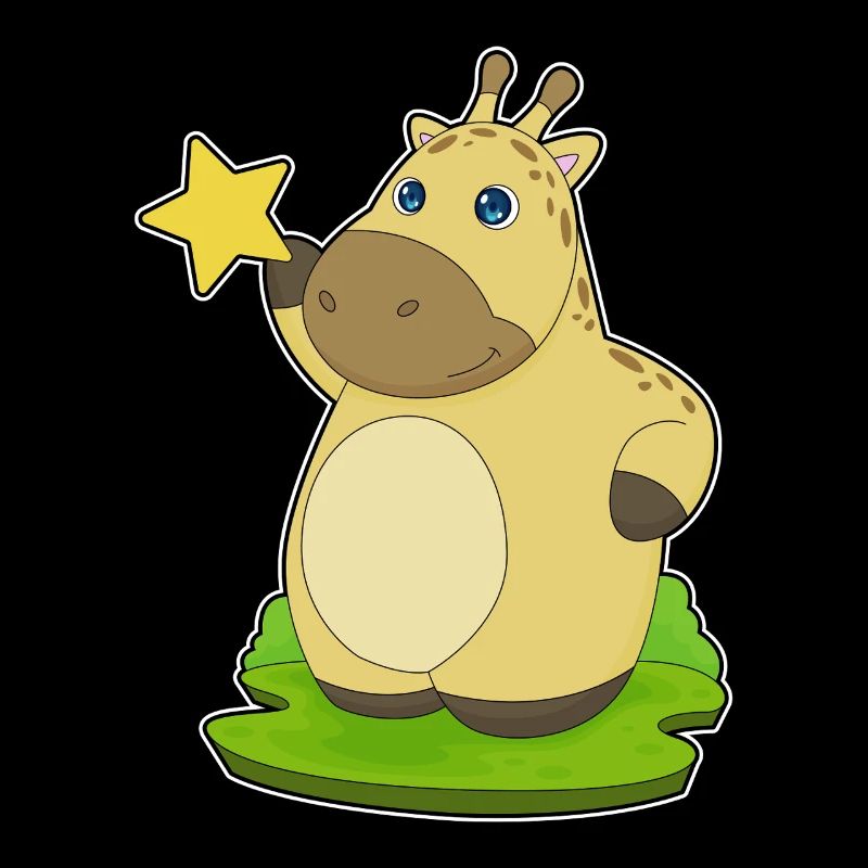 Giraffe Star
