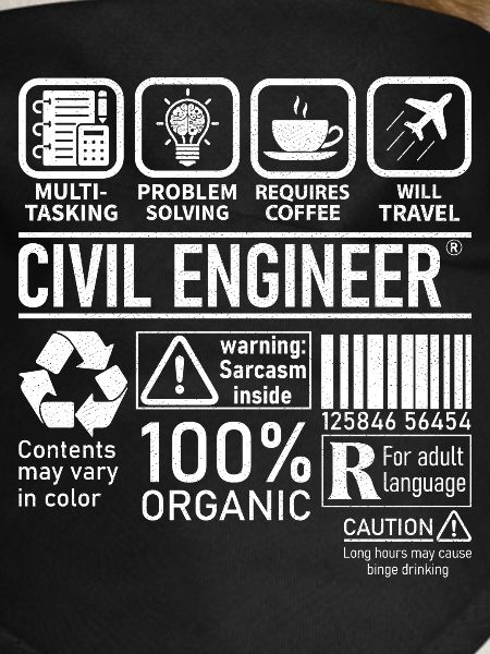 Civil Engineer multi tasking problem solving