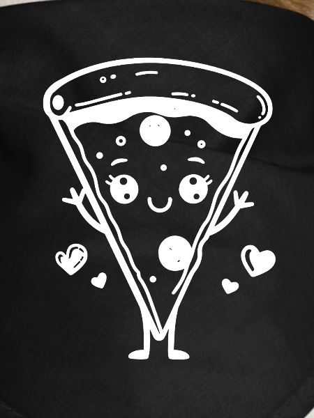 Pizza Comic Style