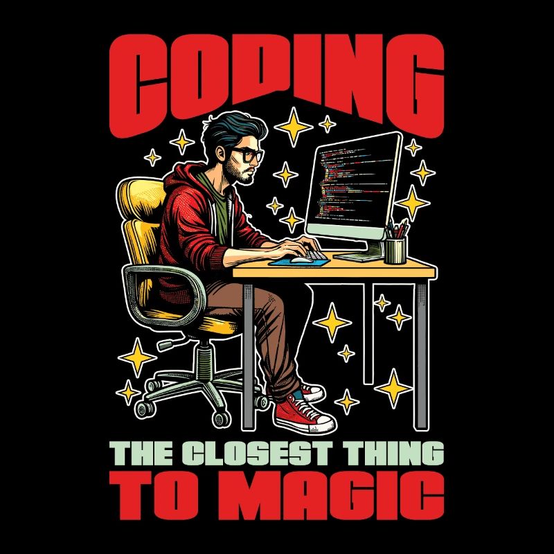 Coder Coding The Closest Thing To Magic Developer