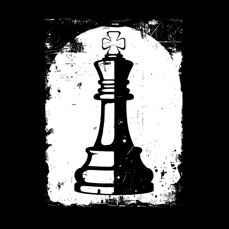 Dessin de pièces d’échecs