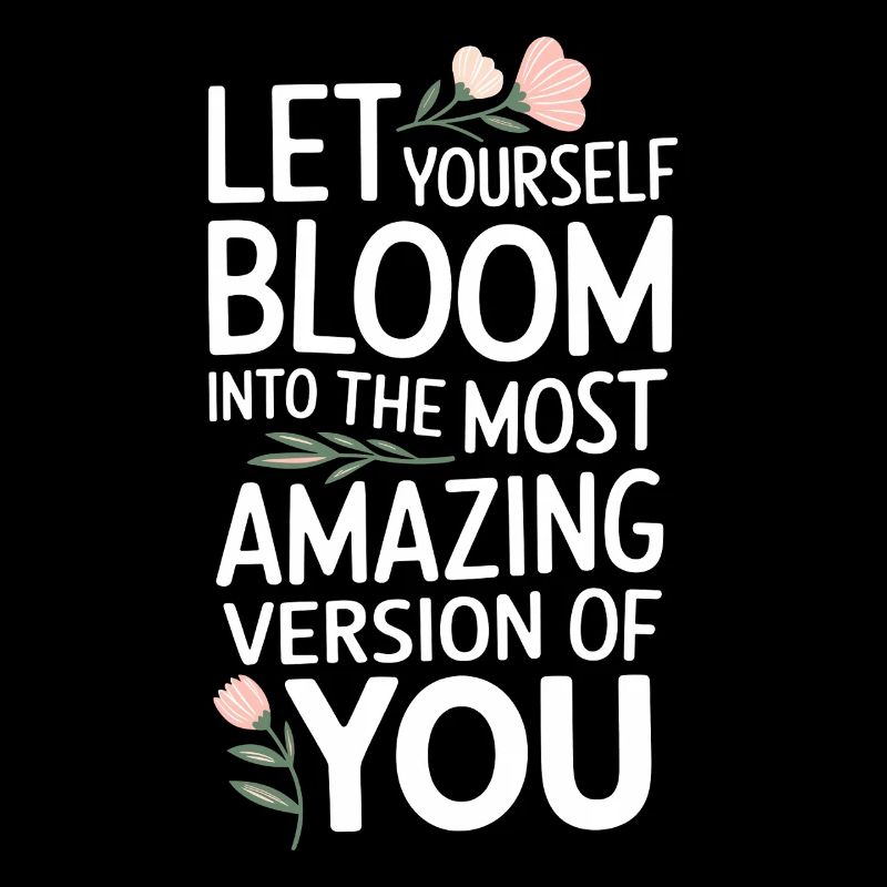 Lass Dich Erblühen In Die Wunderbare Version Von