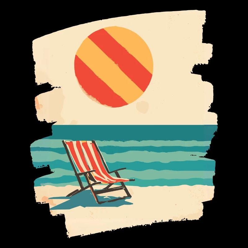 Plage du soleil d’été