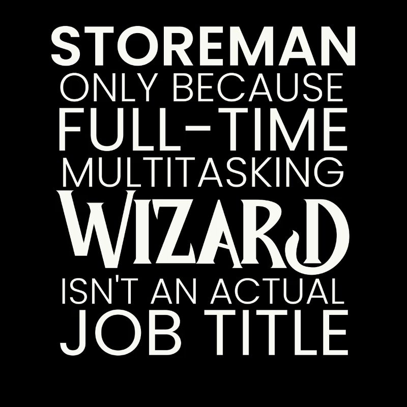 Storeman multitasking Wizard