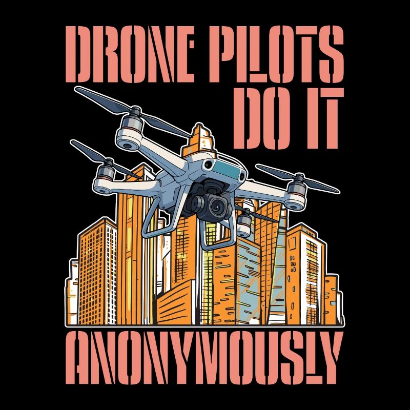 Drone Pilots Do It Anonymously Drone Operator