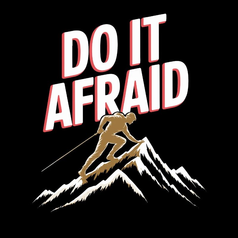 Do It Afraid Courage Development Motivation