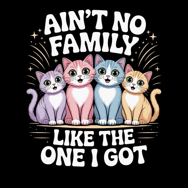 Aucune famille comme celle que j’ai avec
