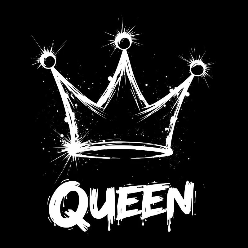Queen Crown Splash