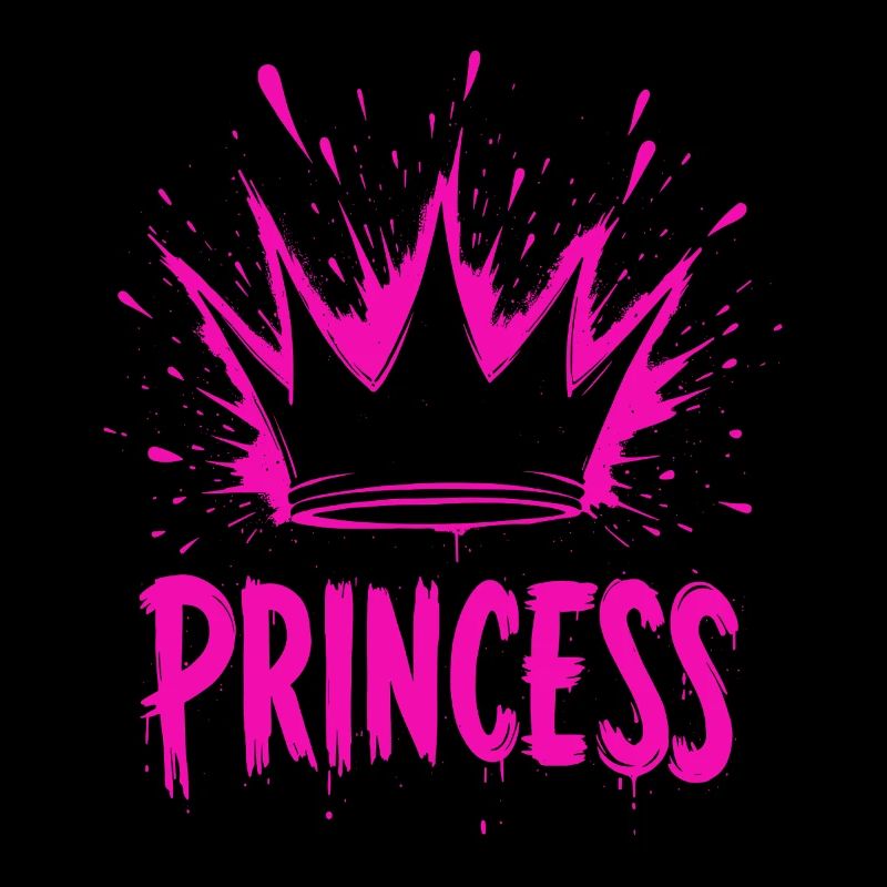 Prinzessin Krone Splash