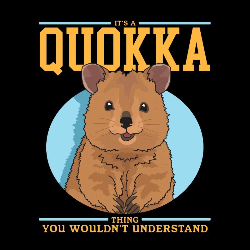 Cadeau de kangourou à queue courte Quokka