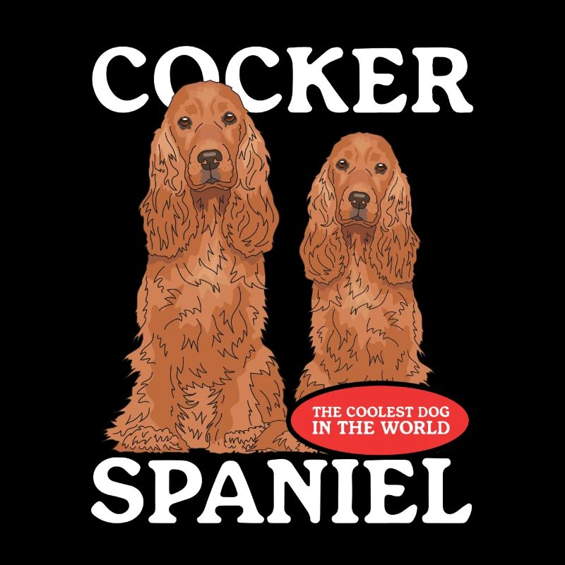 Cocker Spaniel Chien Cocker Spaniel Cadeaux