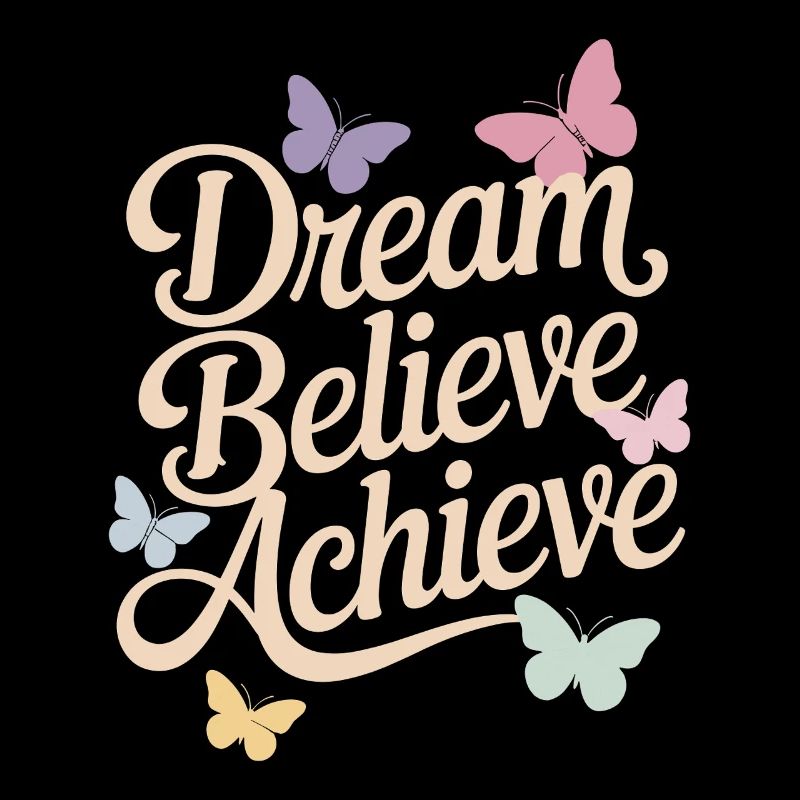 Rêves, Foi, Réalisation, Affirmations positives