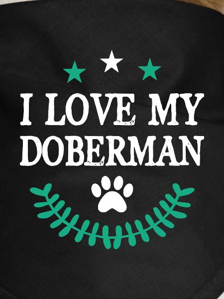 J’adore mon Doberman