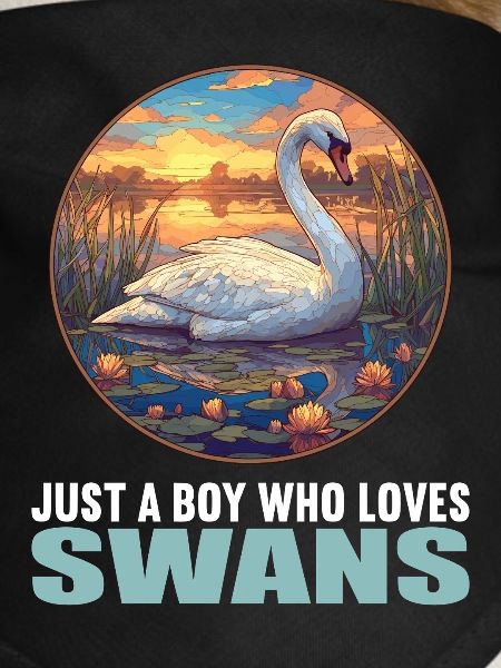 Schwäne Schwan
