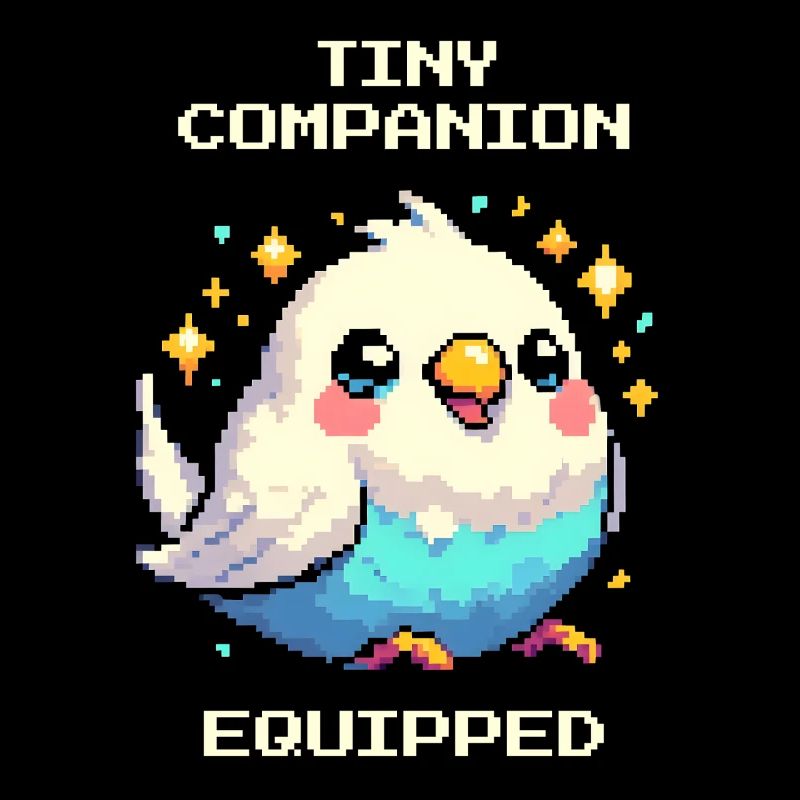 Petit compagnon équipé | Perruche