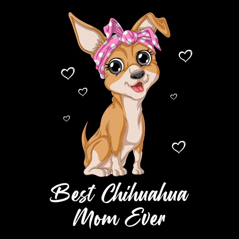 Beste Chihuahua-Mutter aller Zeiten – Muttertag