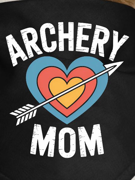 Archery Saying Mother Archery Gift