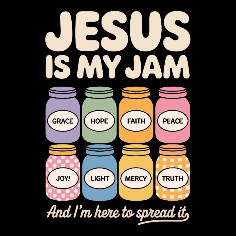  Jesus Ist Mein Jam: Glaube, Hoffnung, Frieden,