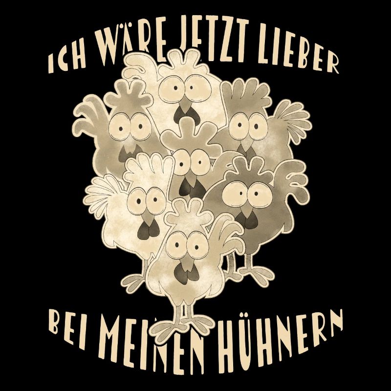 Chickens Saying