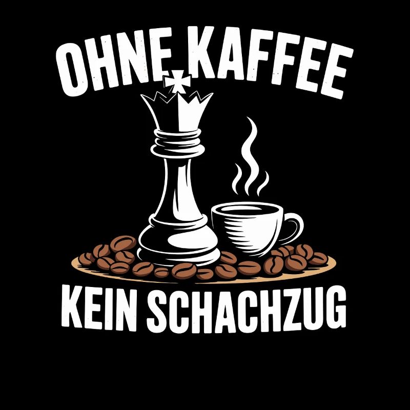 Café Et Échecs Joueur D’échecs Jeu De Société De Café