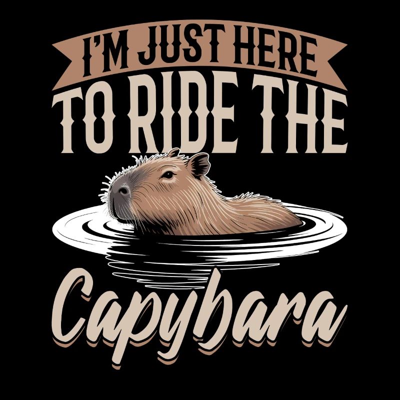 Drôle de Capybara
