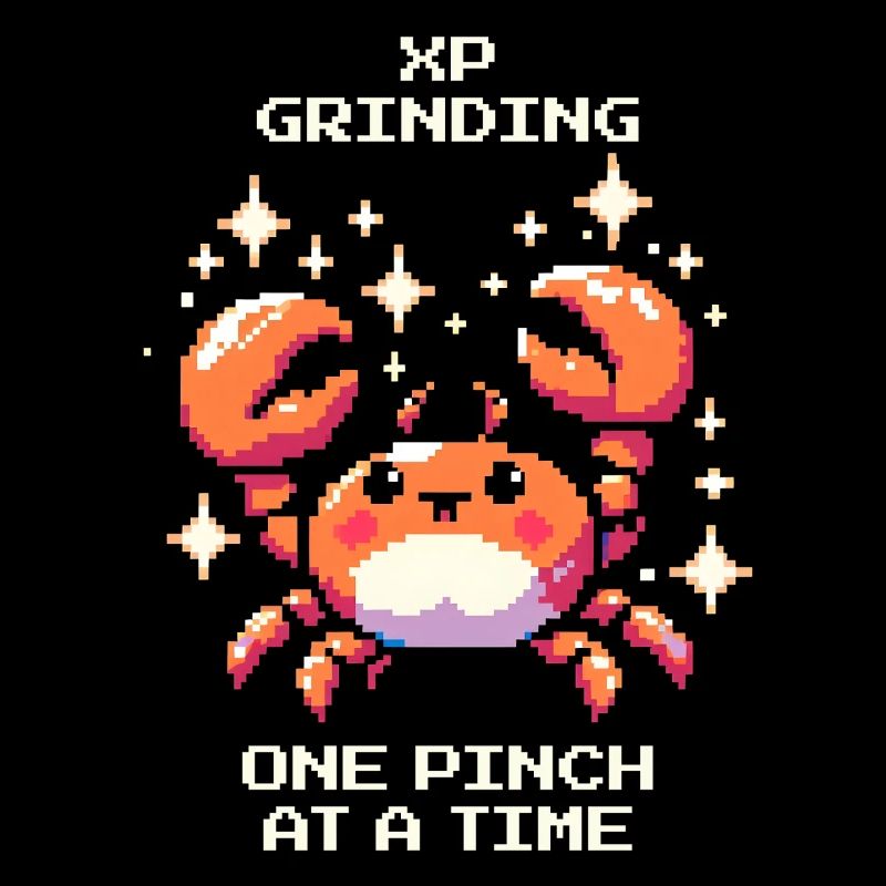 Grinding XP : Ciseaux par ciseaux | Crabe, Plage