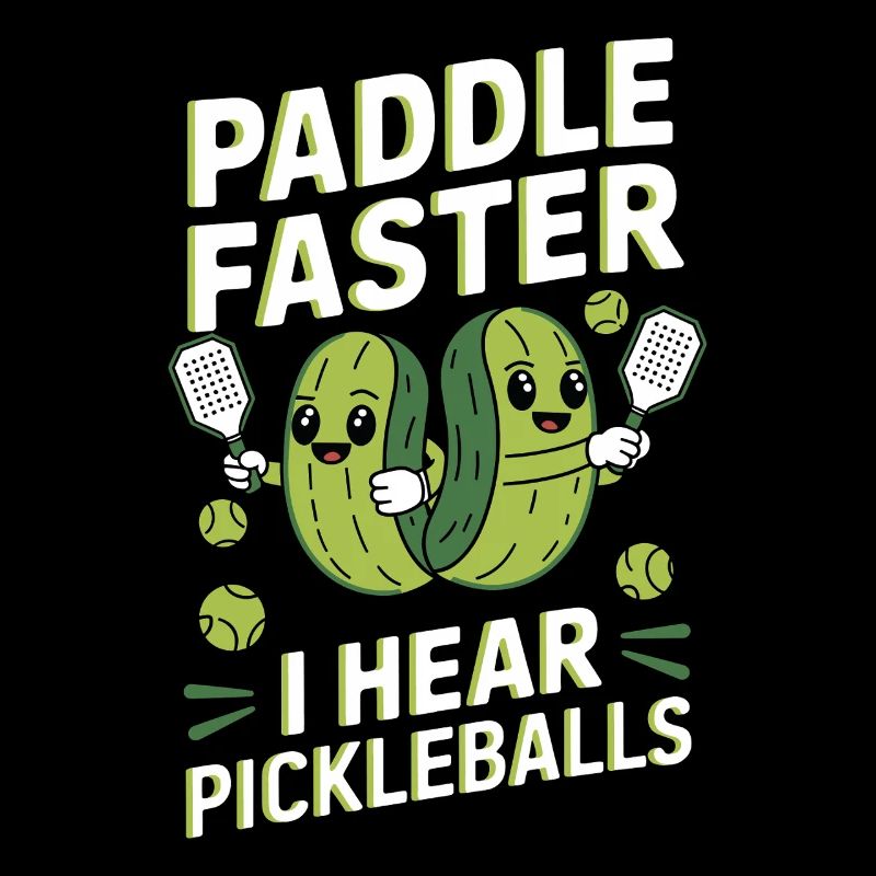 Pickleball Concombre Cornichon Cadeau