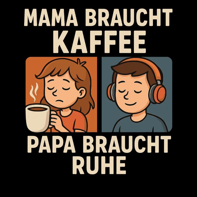 Mom needs coffee, dad needs rest