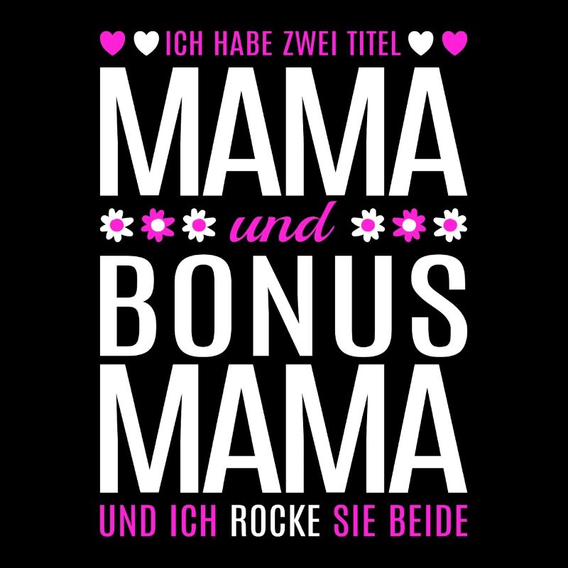 Mama Bonus Mama Stiefmutter Muttertag Geschenk