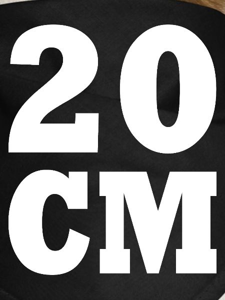 20 cm