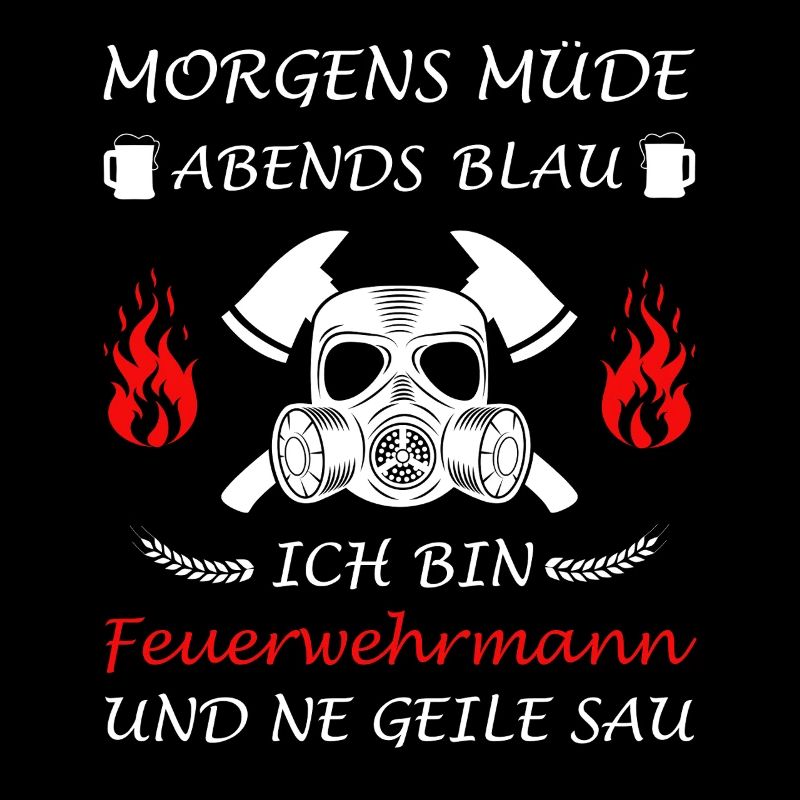 pompier pompier camarade de brigade ffw drôle