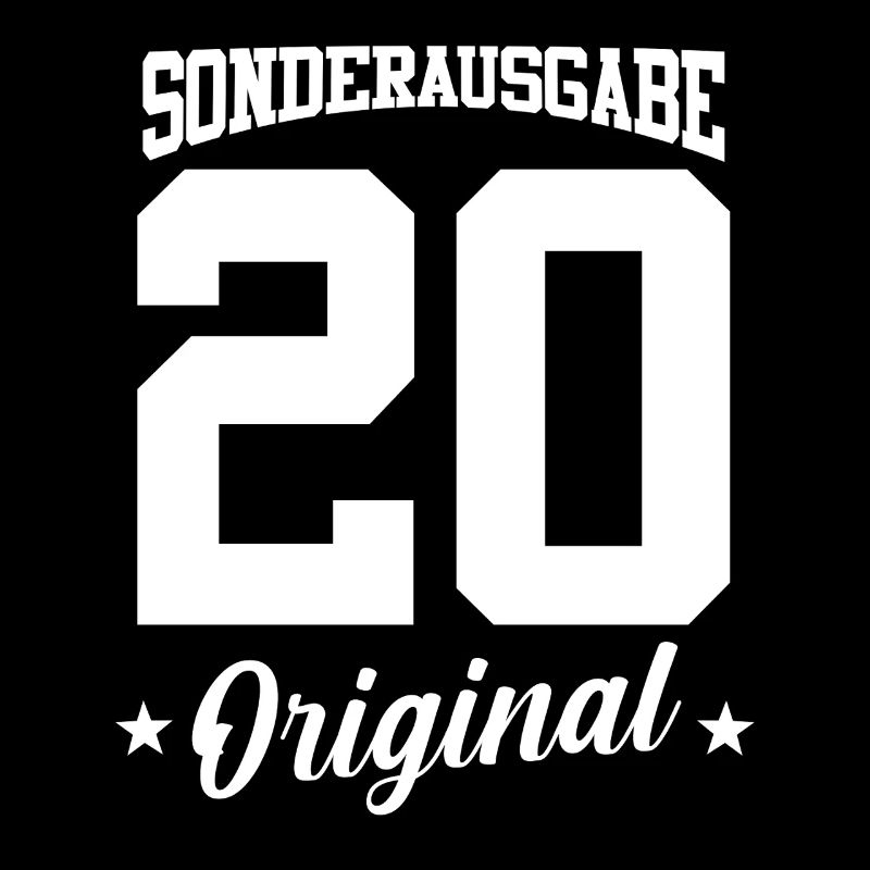 20th Birthday