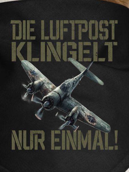 Airmail only rings once Plane