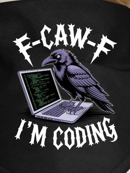 F-Caw-F I'm Coding