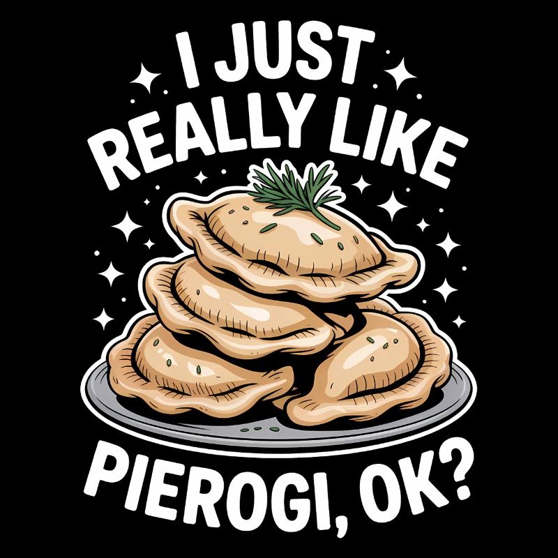 Pierogi Spruch Polnisch Lustiges Pierogi Geschenk