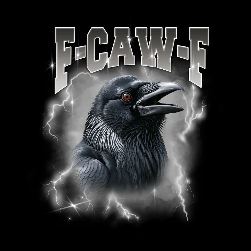 F-Caw-E Rabensturm Graphik