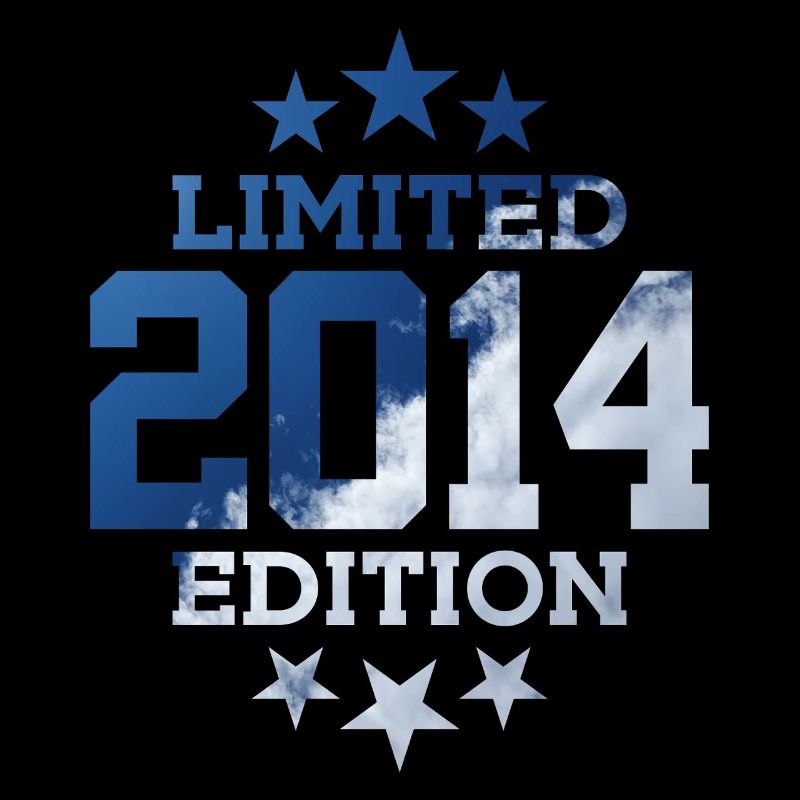 LIMITED EDITION 2014 12. GEBURTSTAG