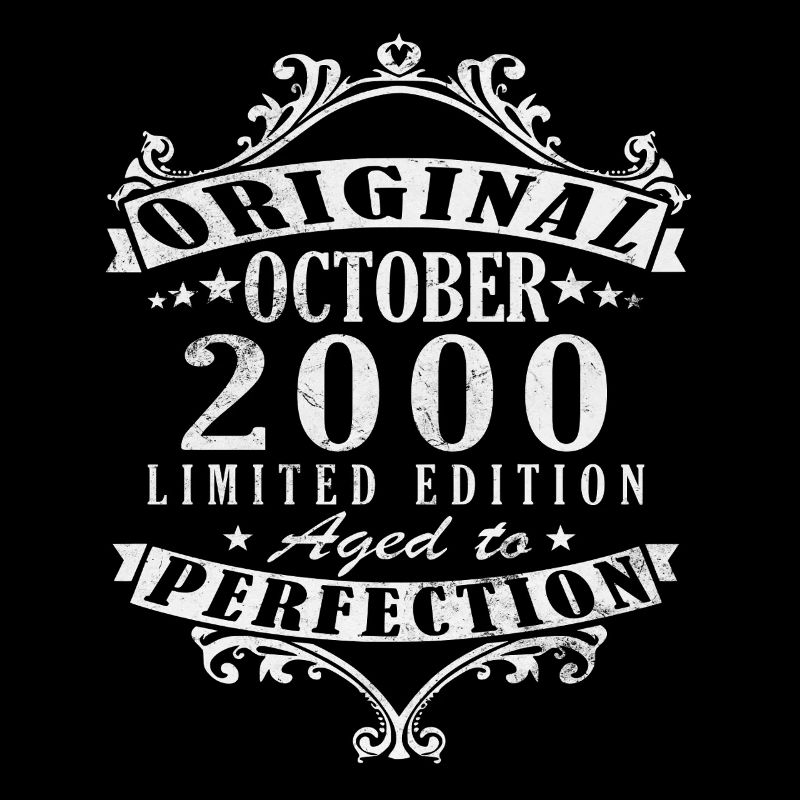 October 2000 Birthday Gift 2000 October