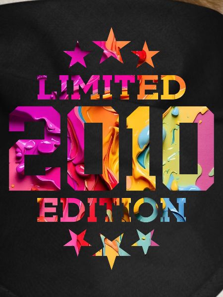 LIMITED EDITION 2010 16TH BIRTHDAY