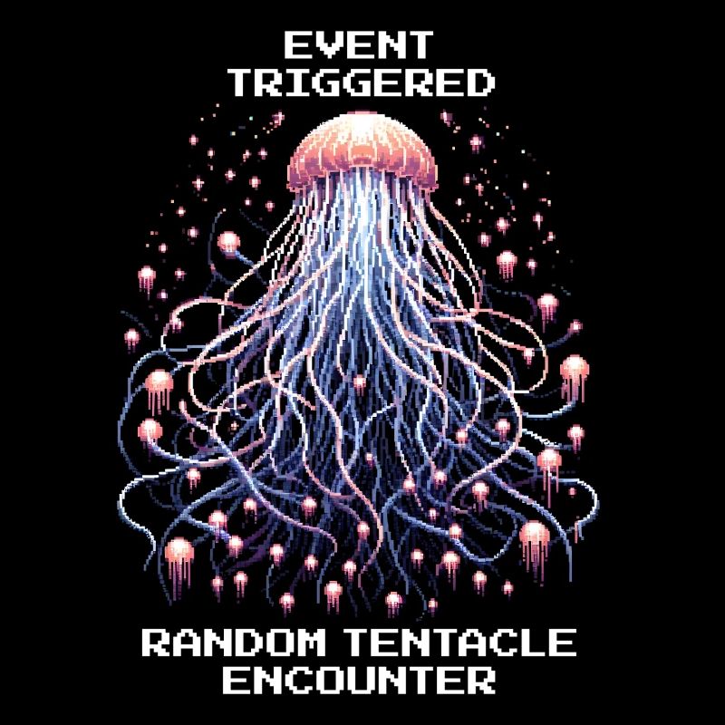 Event Triggered: Random Tentacles | Jellyfish