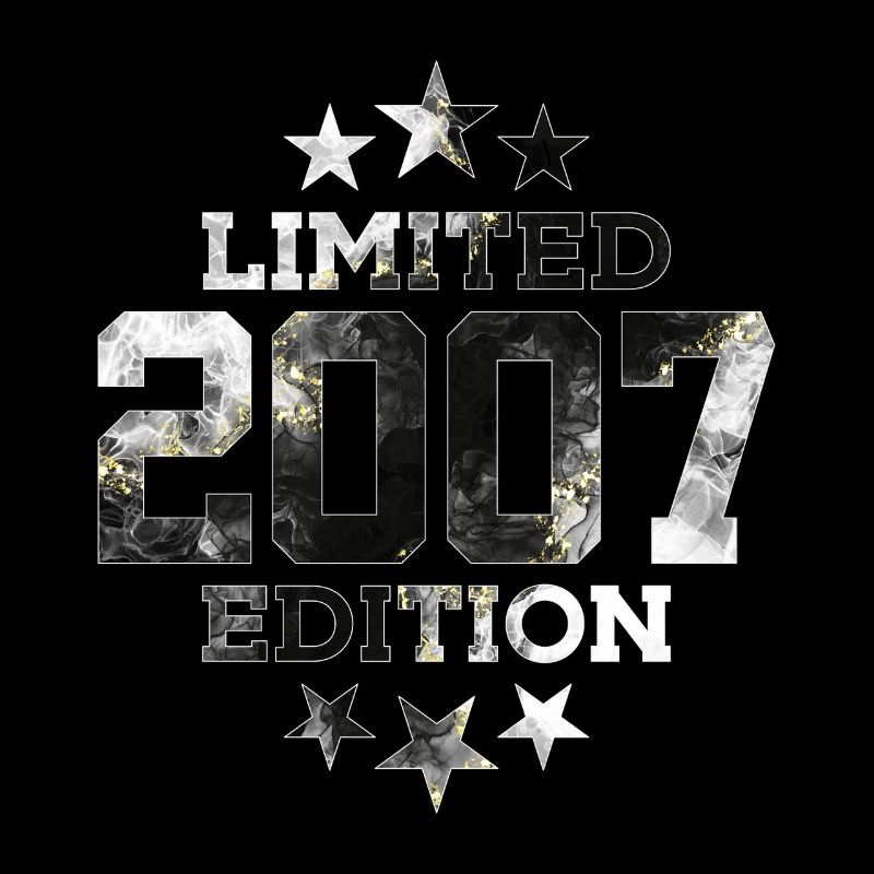 LIMITED EDITION 2007 19. GEBURTSTAG